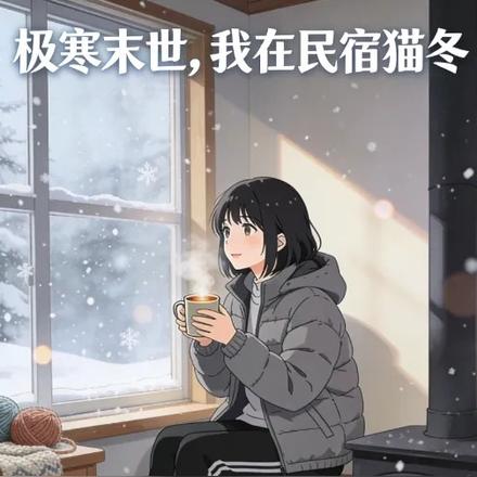 极寒末世，我在民宿猫冬