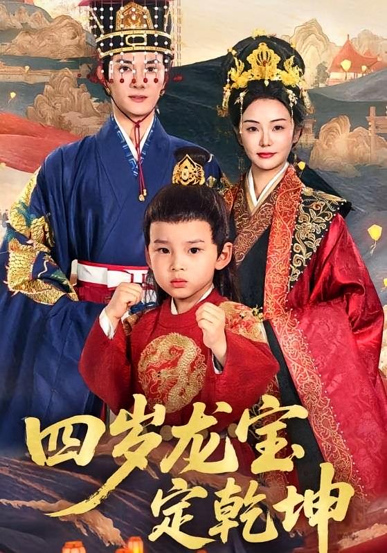 四岁龙宝定乾坤 古风言情·萌宝·全57集 陈冠峄&邓允初&秦梓渊
