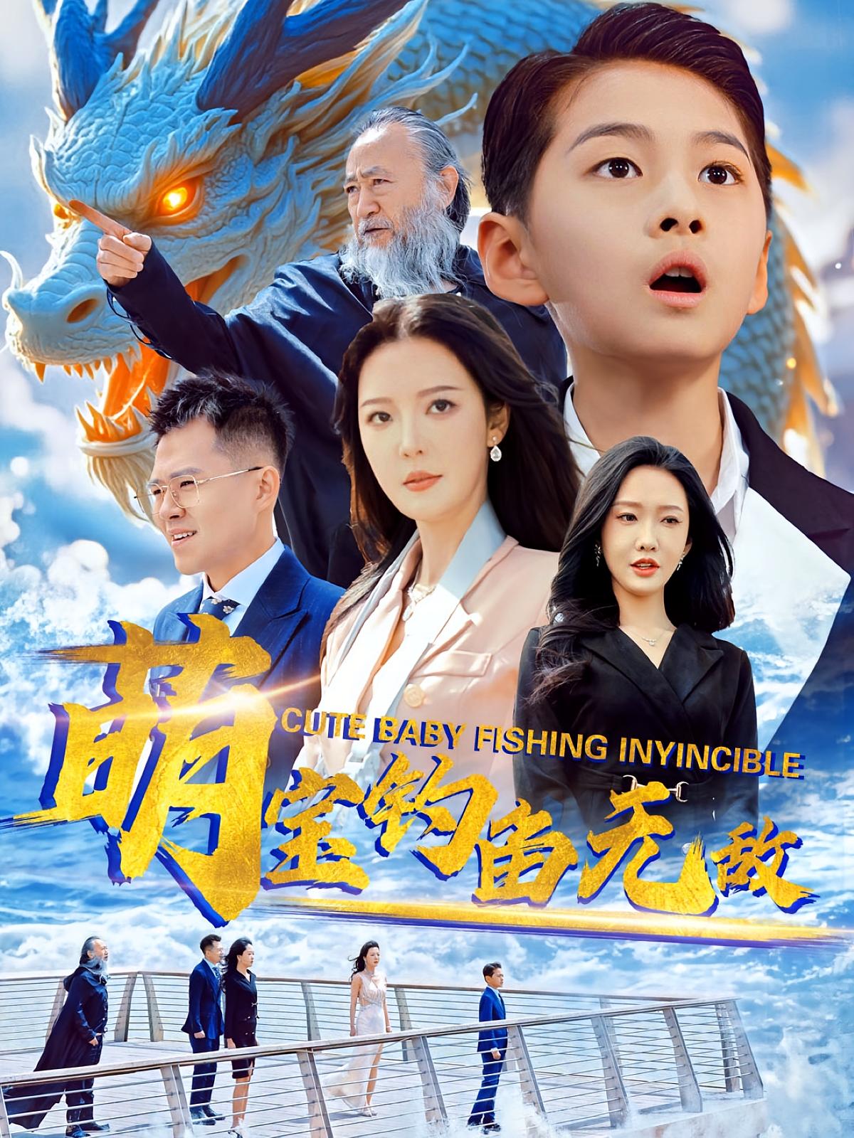 萌宝钓鱼无敌 奇幻脑洞·萌宝·全61集 丁梓航&李明明&魏屹楠