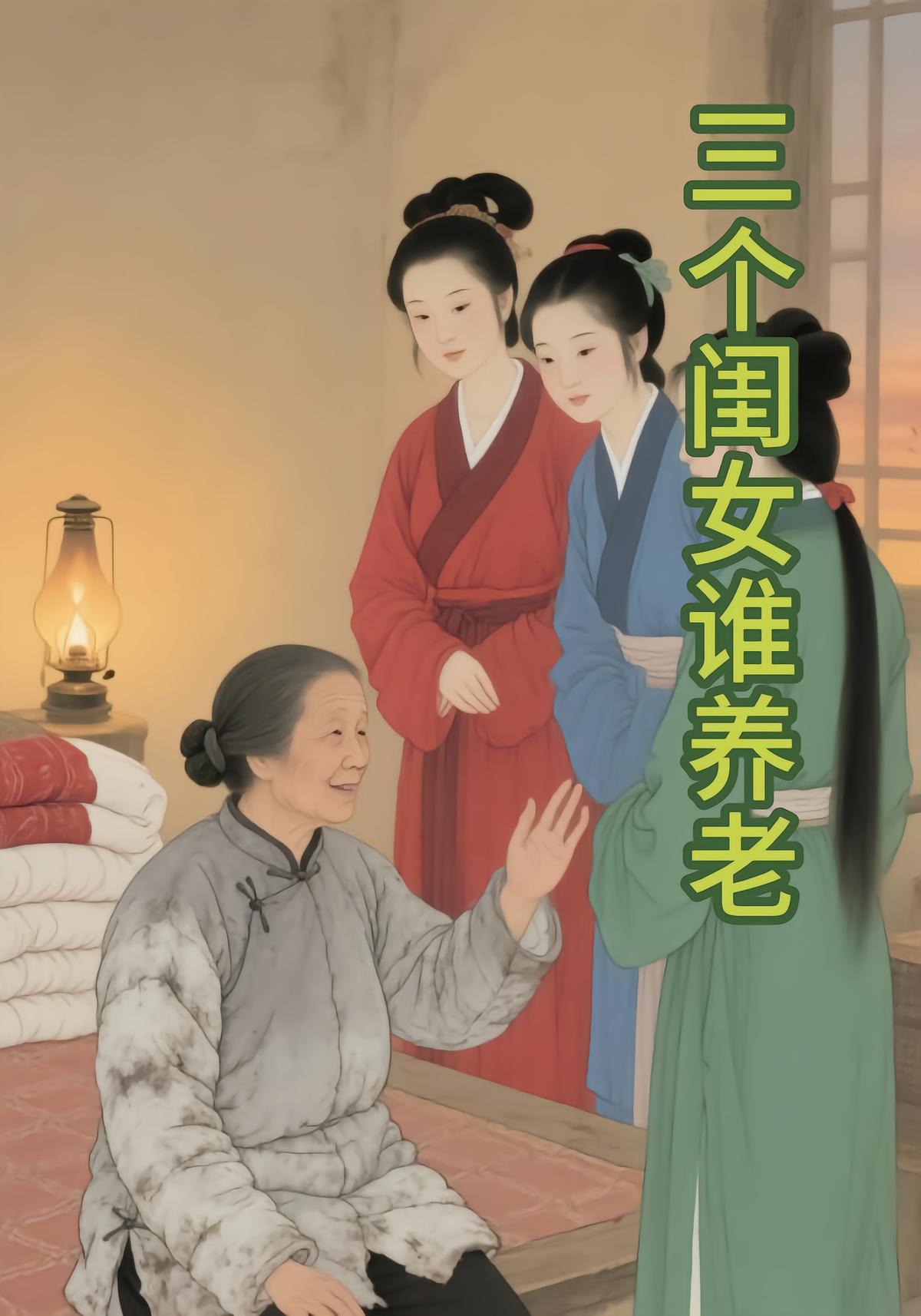 三个闺女谁养老封面图