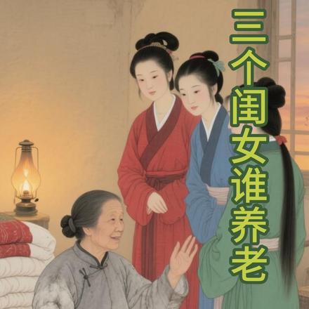 三个闺女谁养老