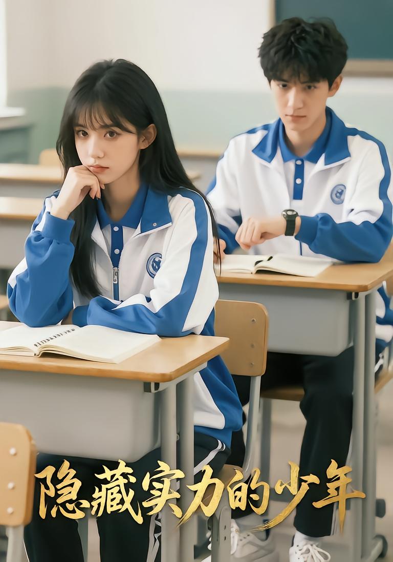 隐藏实力的少年封面图