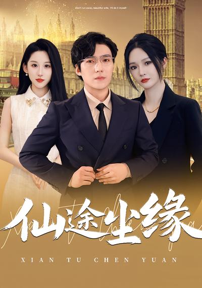 仙途尘缘封面图
