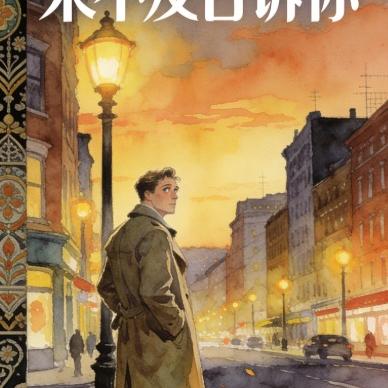 来不及告诉你封面图