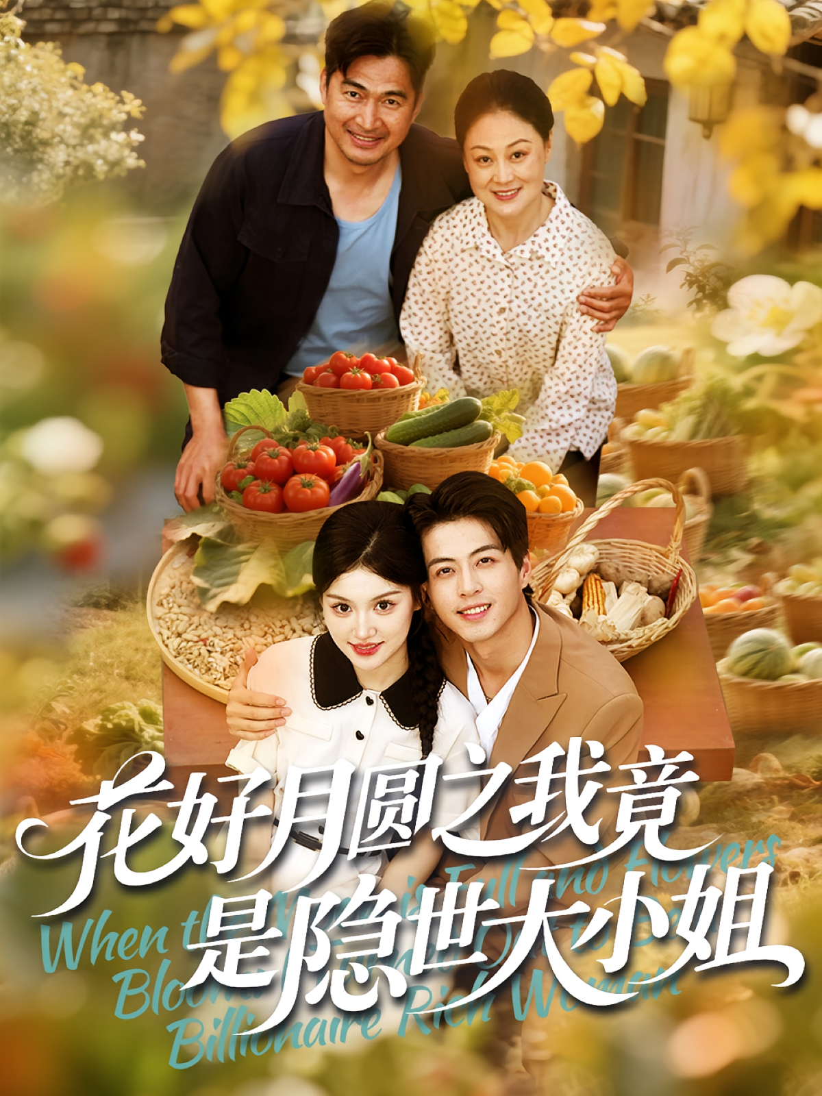 花好月圆之我竟是隐世大小姐 都市情感·总裁·全63集 杜昱泽&安晓洁&张益