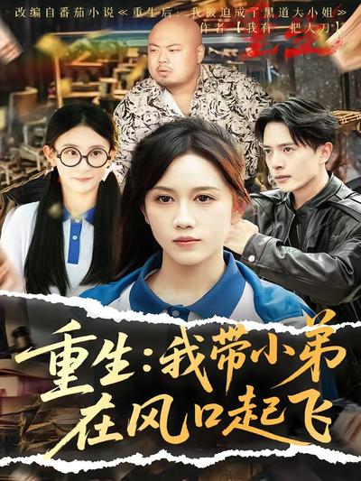 重生：我带小弟在风口起飞封面图