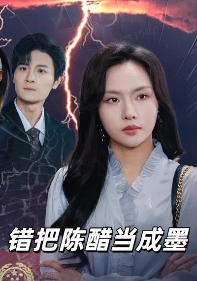 错把陈醋当成墨封面图