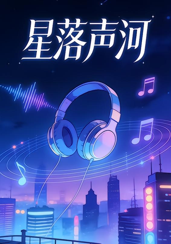 星落声河封面图
