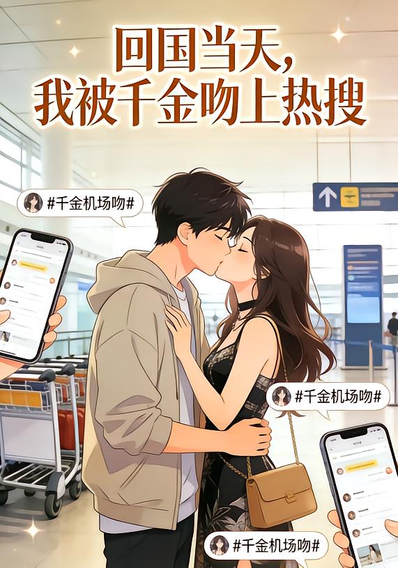 回国当天我被千金吻上热搜封面图
