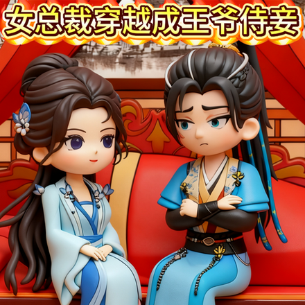 女总裁穿越成王爷侍妾
