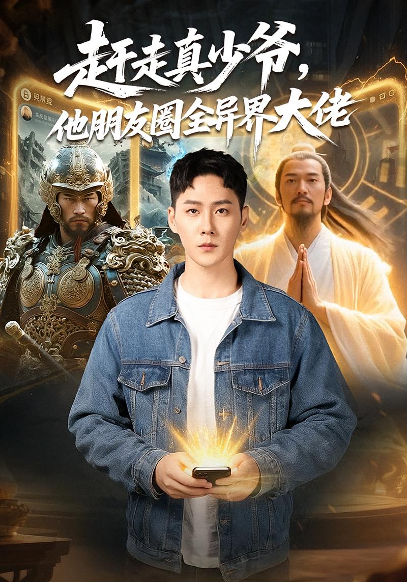 赶走真少爷，他朋友圈全异界大佬 奇幻脑洞·异能·全80集 王炳翔&董佳妮&王翔