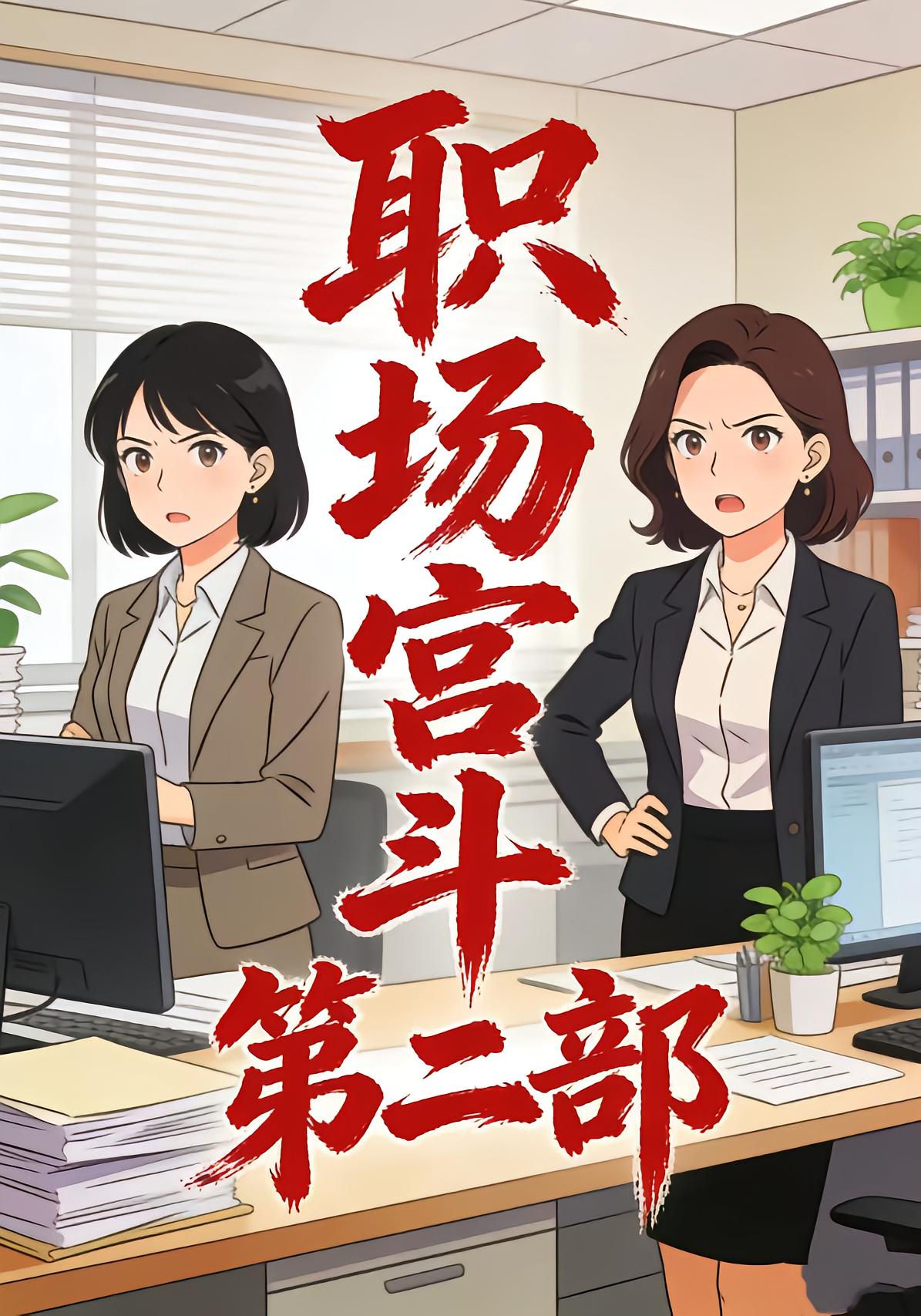 职场宫斗第二季封面图