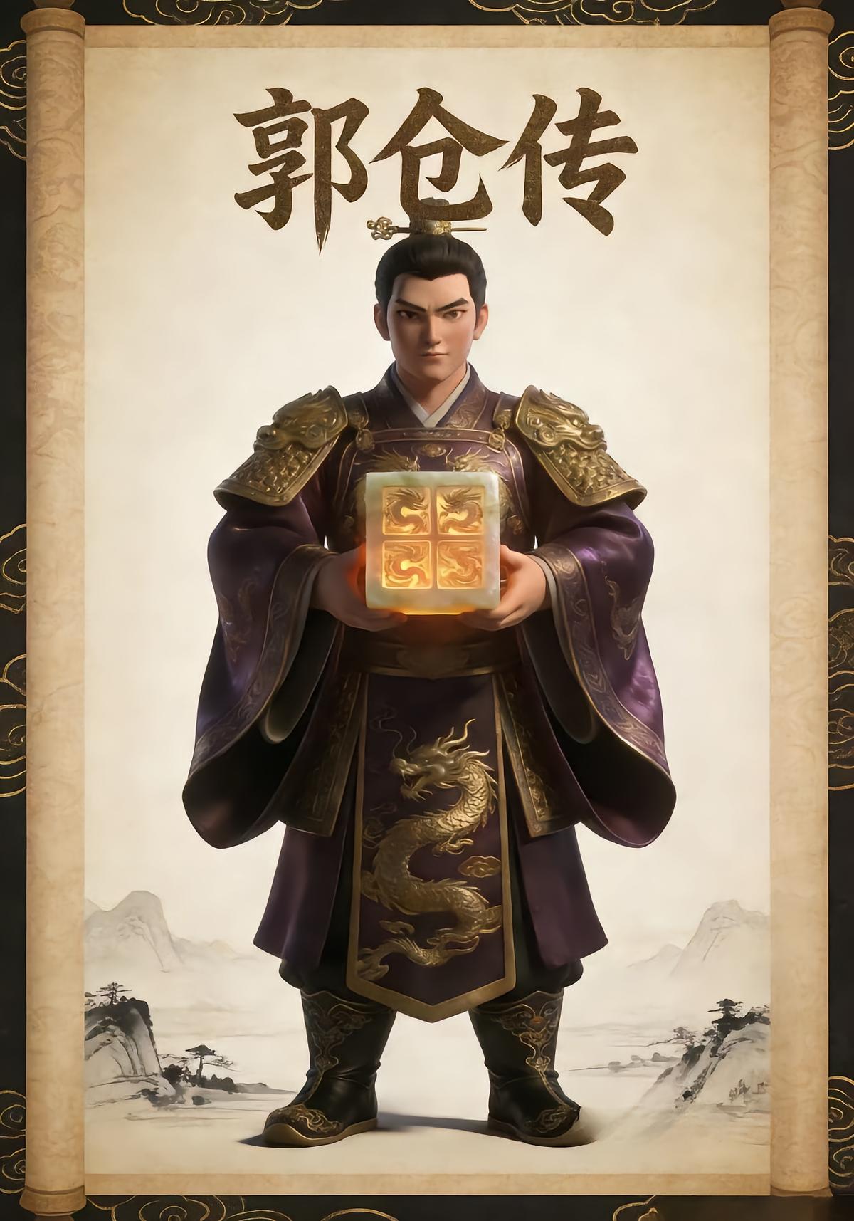 郭仓传封面图
