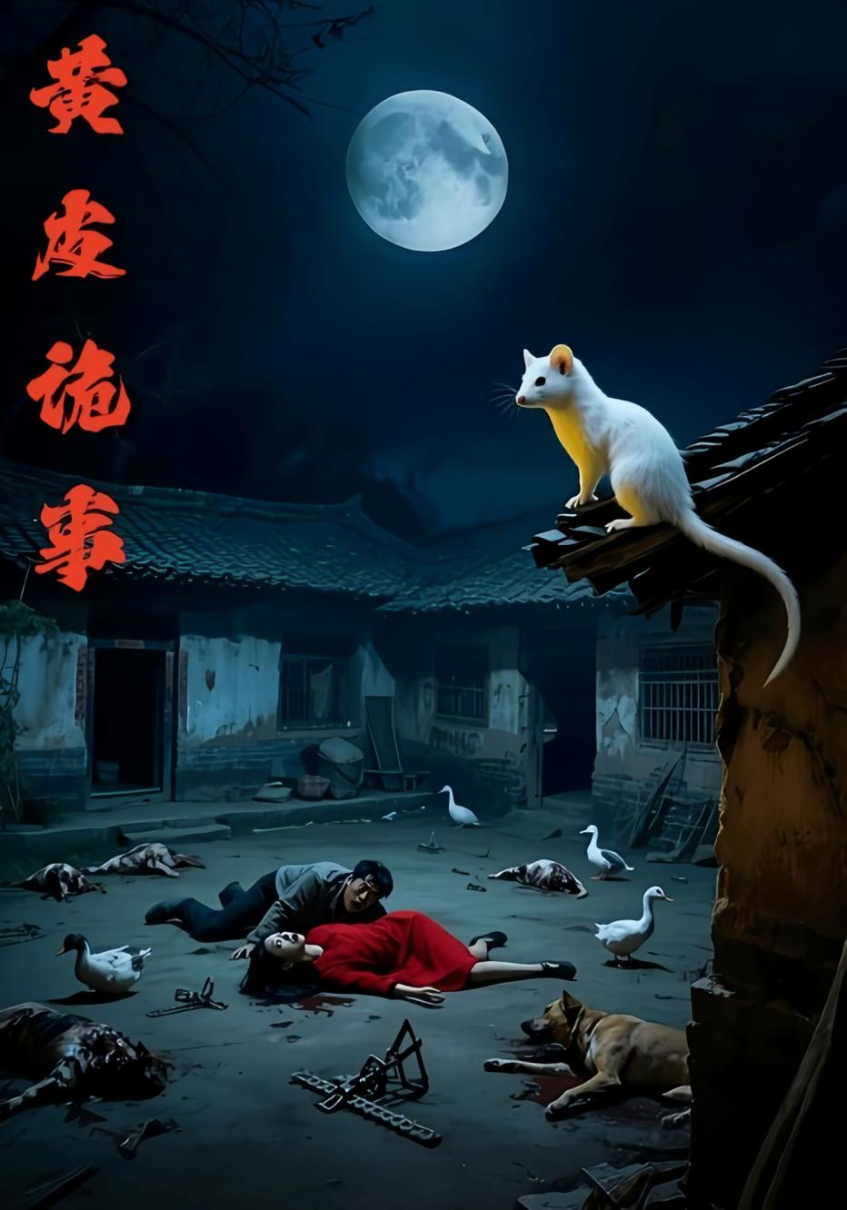 黄皮诡事 悬疑推理·亲情·全29集 刘小文