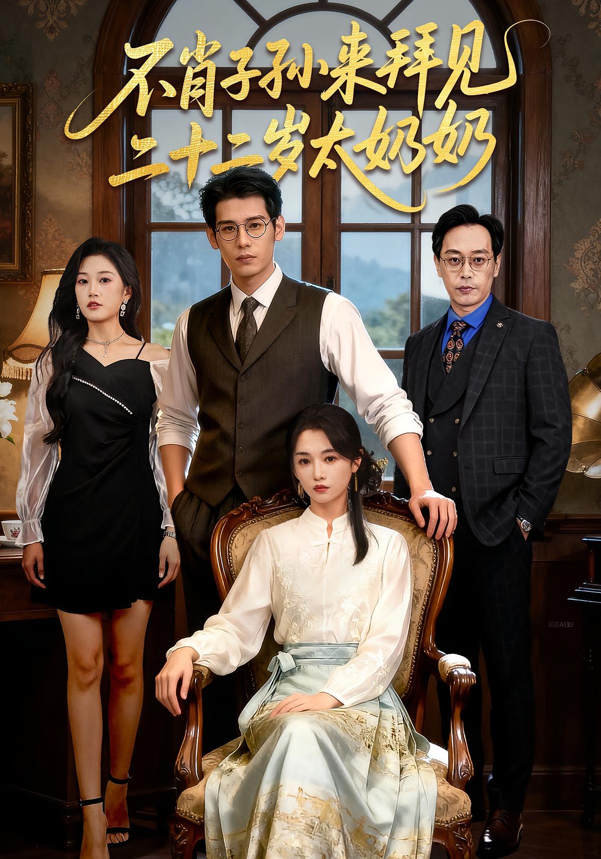 不肖子孙来拜见，二十二岁太奶奶 女性成长·都市·全60集 林元元&付柔美琦&史国骏