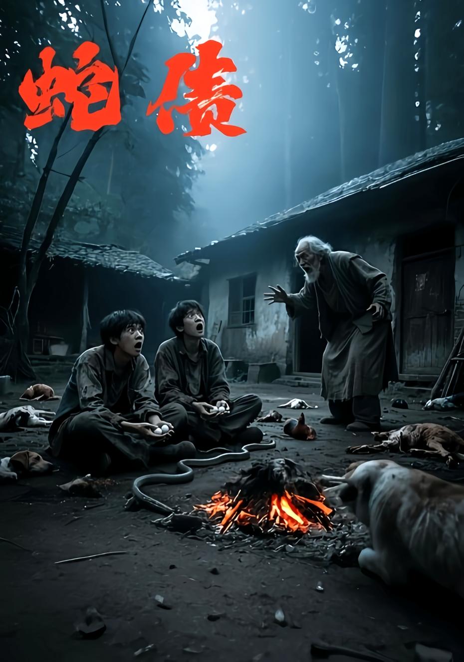 蛇债 悬疑推理·亲情·全26集 徐冰&王凯