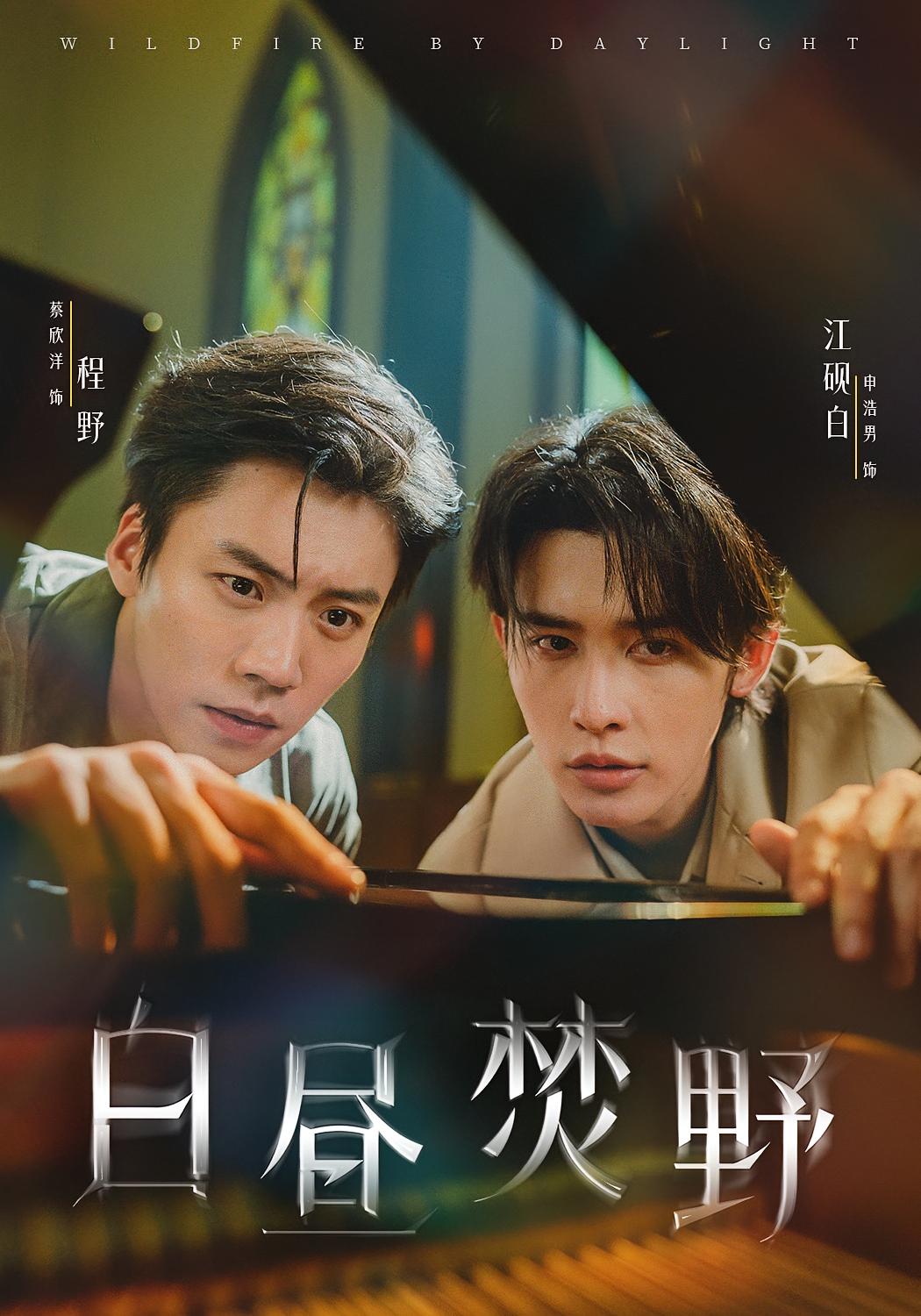 白昼焚野 悬疑情感·都市·全70集 申浩男&朱礼仪&蔡欣洋