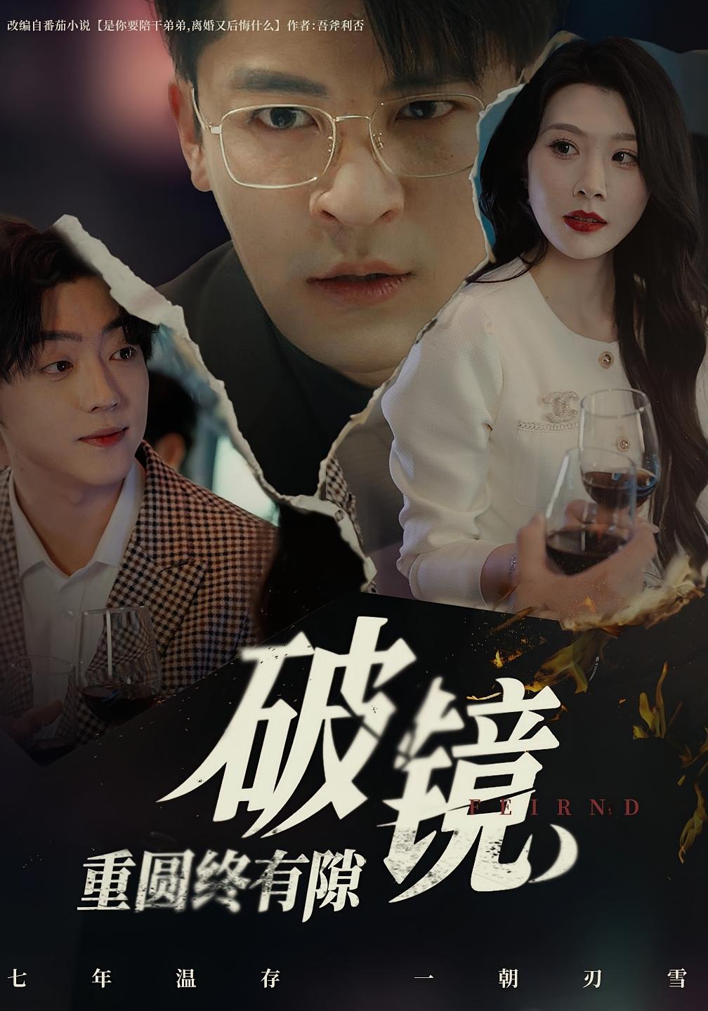 破镜重圆终有隙 都市情感·马甲·全60集 丁敬一&刘源