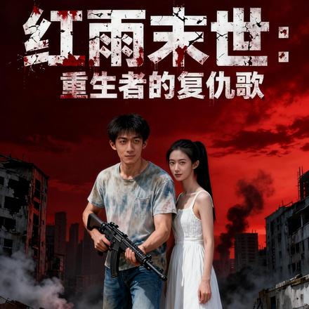 红雨末世：重生者的复仇歌封面图