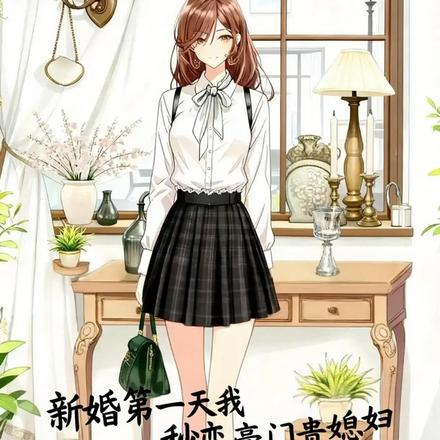 新婚第一天我秒变豪门贵媳妇
