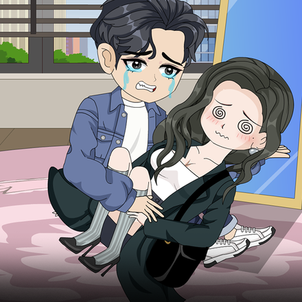 六年的爱成了灰