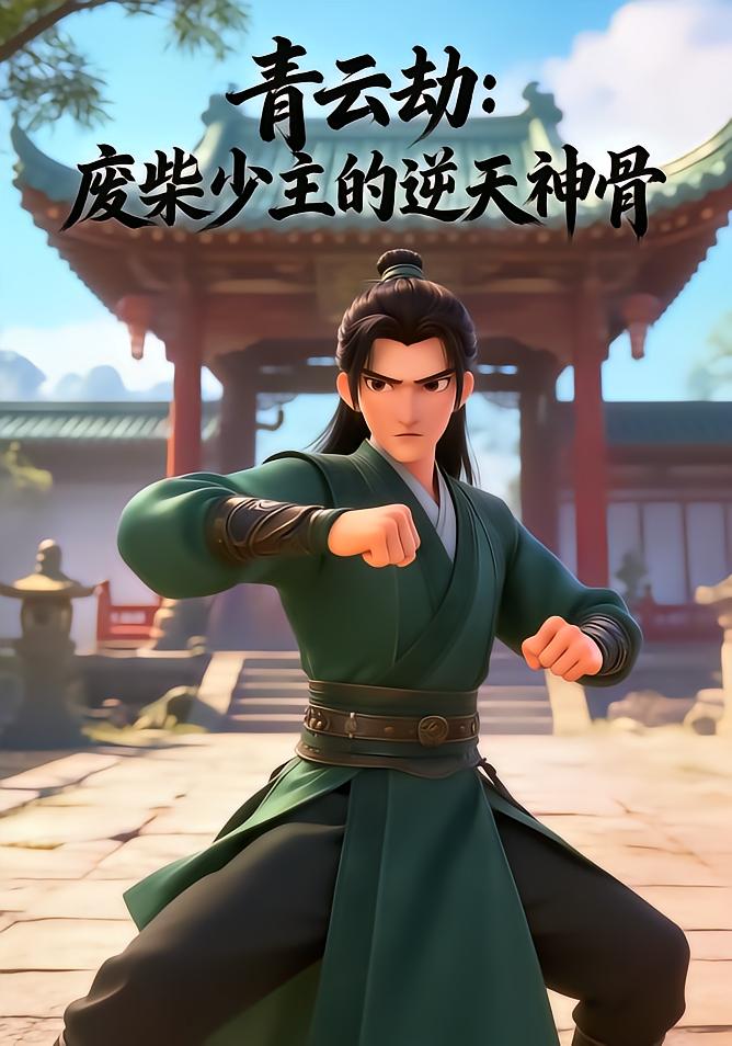 青云劫：废柴少主的逆天神骨封面图