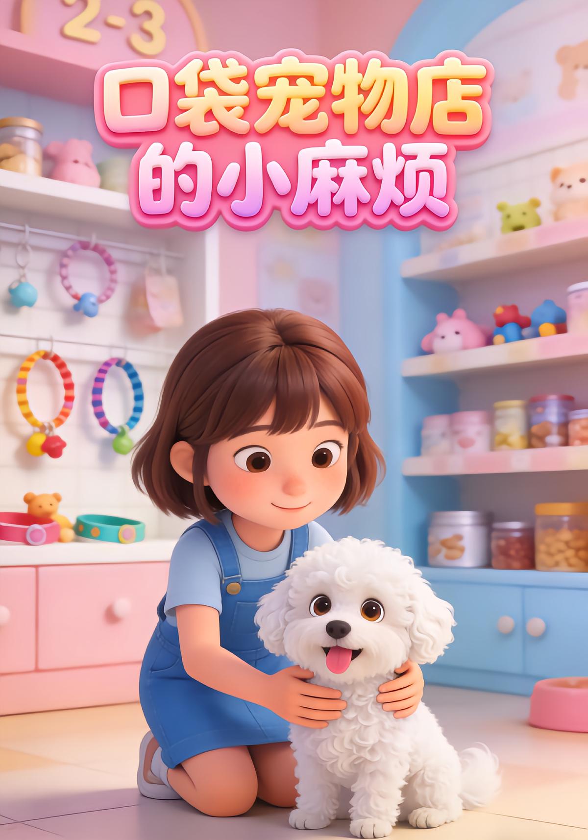 口袋宠物店的小麻烦封面图