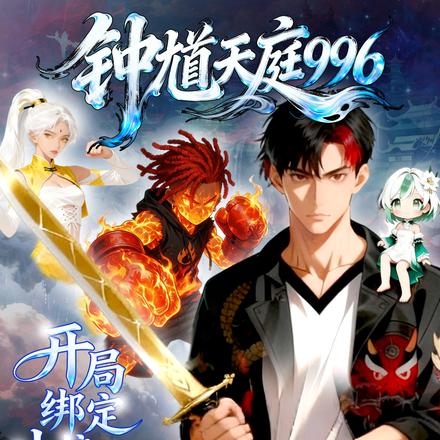 钟馗天庭996，开局绑定十倍返还系统