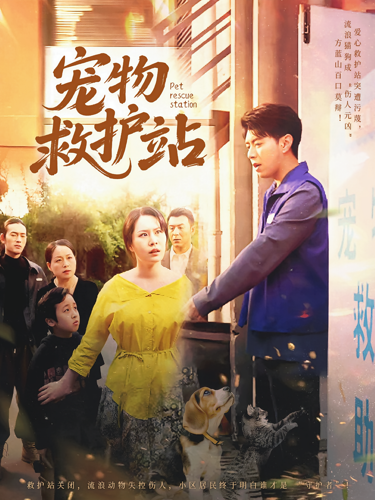 宠物救护站 都市日常·都市·全30集 李楠&尹竹&广玉