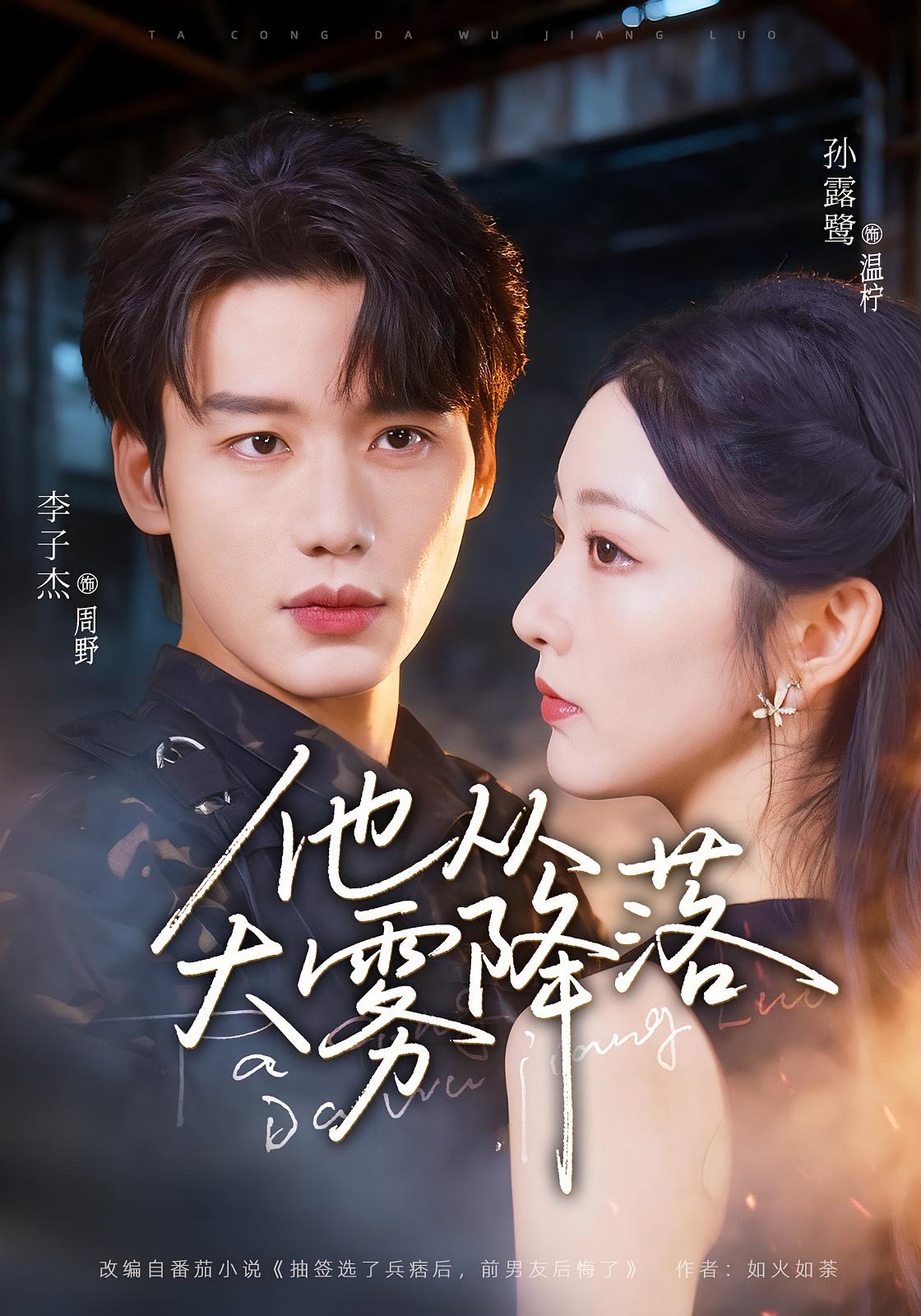 他从大雾降落 都市情感·都市·全73集 李子杰&孙露鹭&赵益千