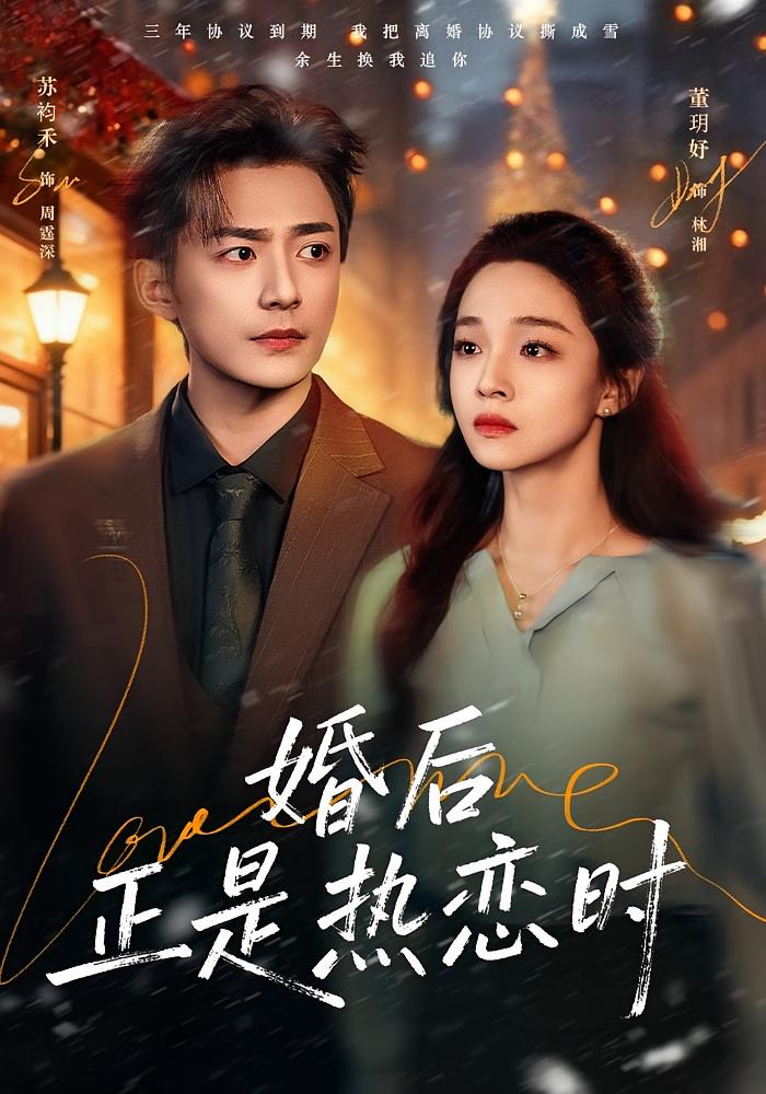 婚后正是热恋时 都市情感·总裁·全72集 苏袀禾&董玥妤
