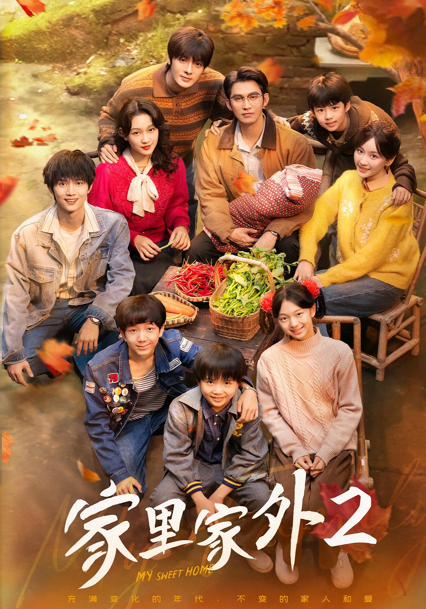 家里家外2 家庭伦理·年代·全111集 段美洋&张楚萱&王培延