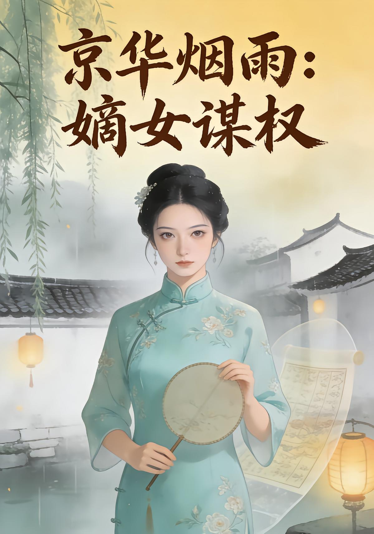 京华烟雨：嫡女谋权封面图