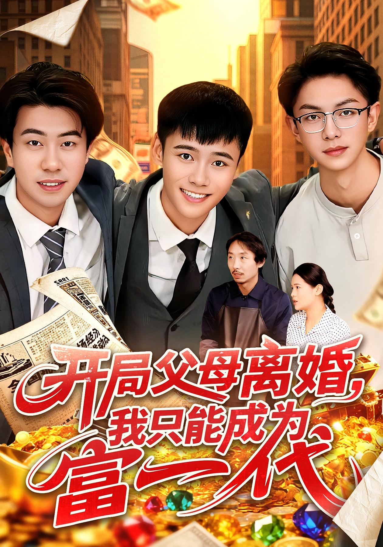 开局父母离婚，我只能成为富一代 种田经营·重生·全117集 王行宇&孙瑞豪&廉泽