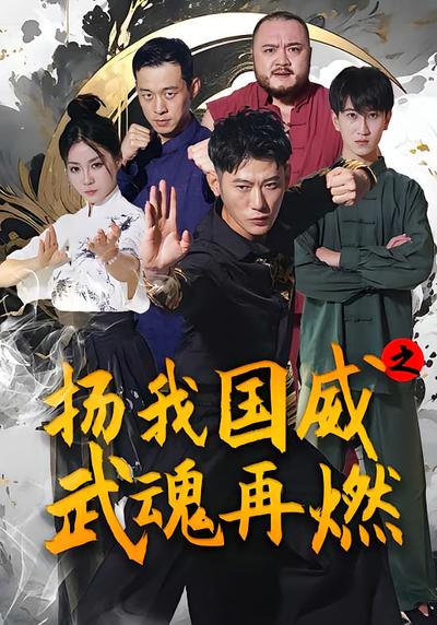 扬我国威之武魂再燃封面图