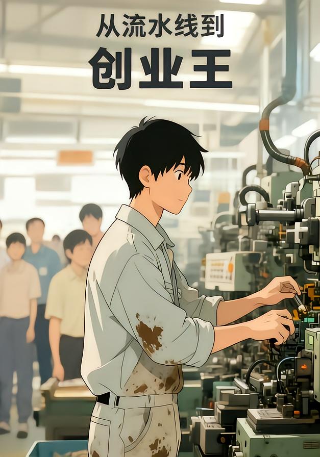 从流水线到创业王封面图
