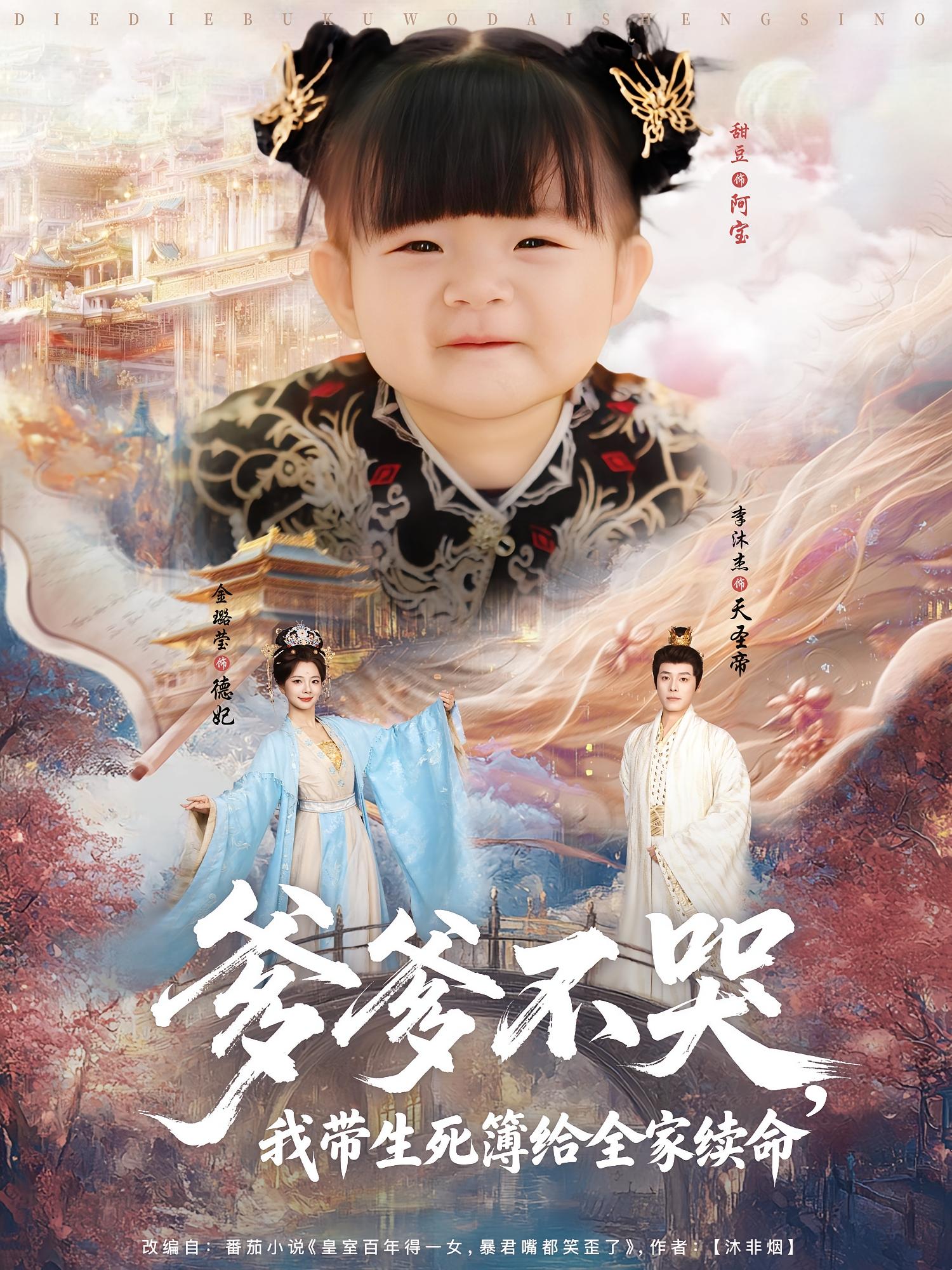 爹爹不哭，我带生死簿给全家续命 奇幻脑洞·穿书·全88集 吴元成&寇诗翎