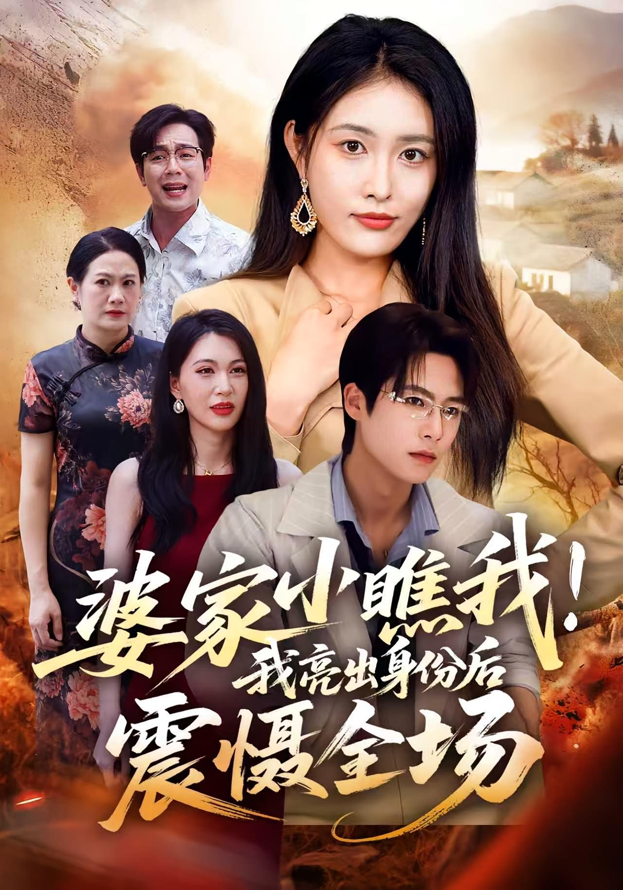 婆家小瞧我！我亮出身份后震慑全场 女性成长·都市·全58集 于颢鑫&刘星辰&徐涛