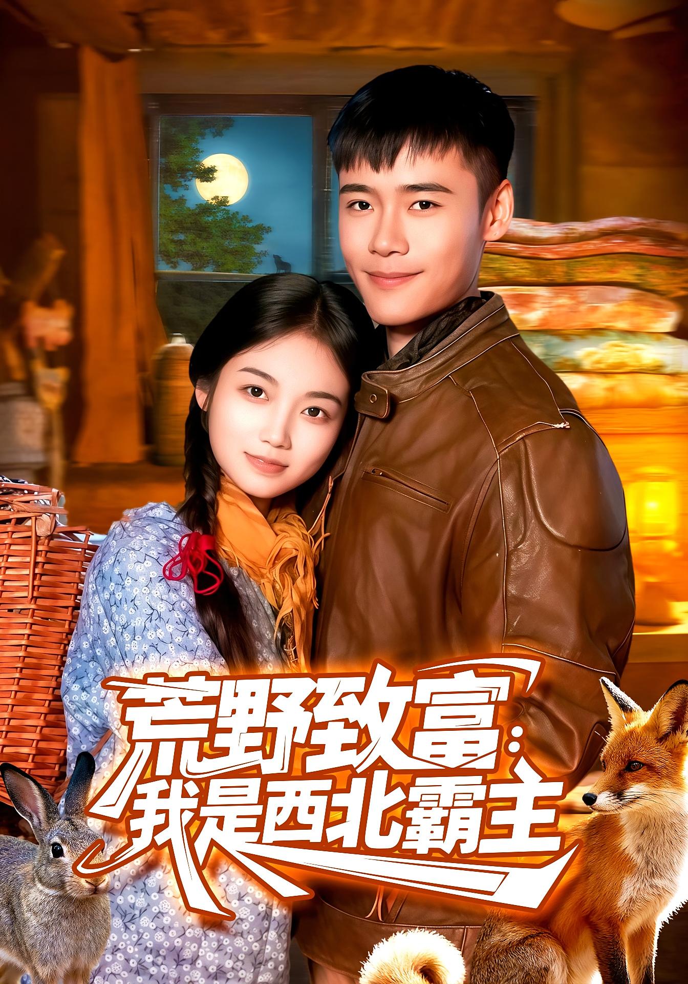 荒野致富：我是西北霸主 奇幻脑洞·穿越·全98集 王行宇&攸灵&王行宇