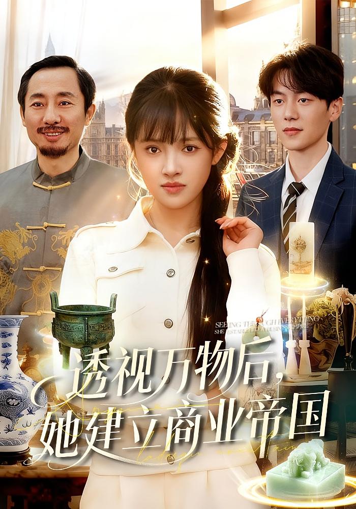 透视万物后，她建立商业帝国 奇幻脑洞·逆袭·全119集 吴梦媛&刘宇泽