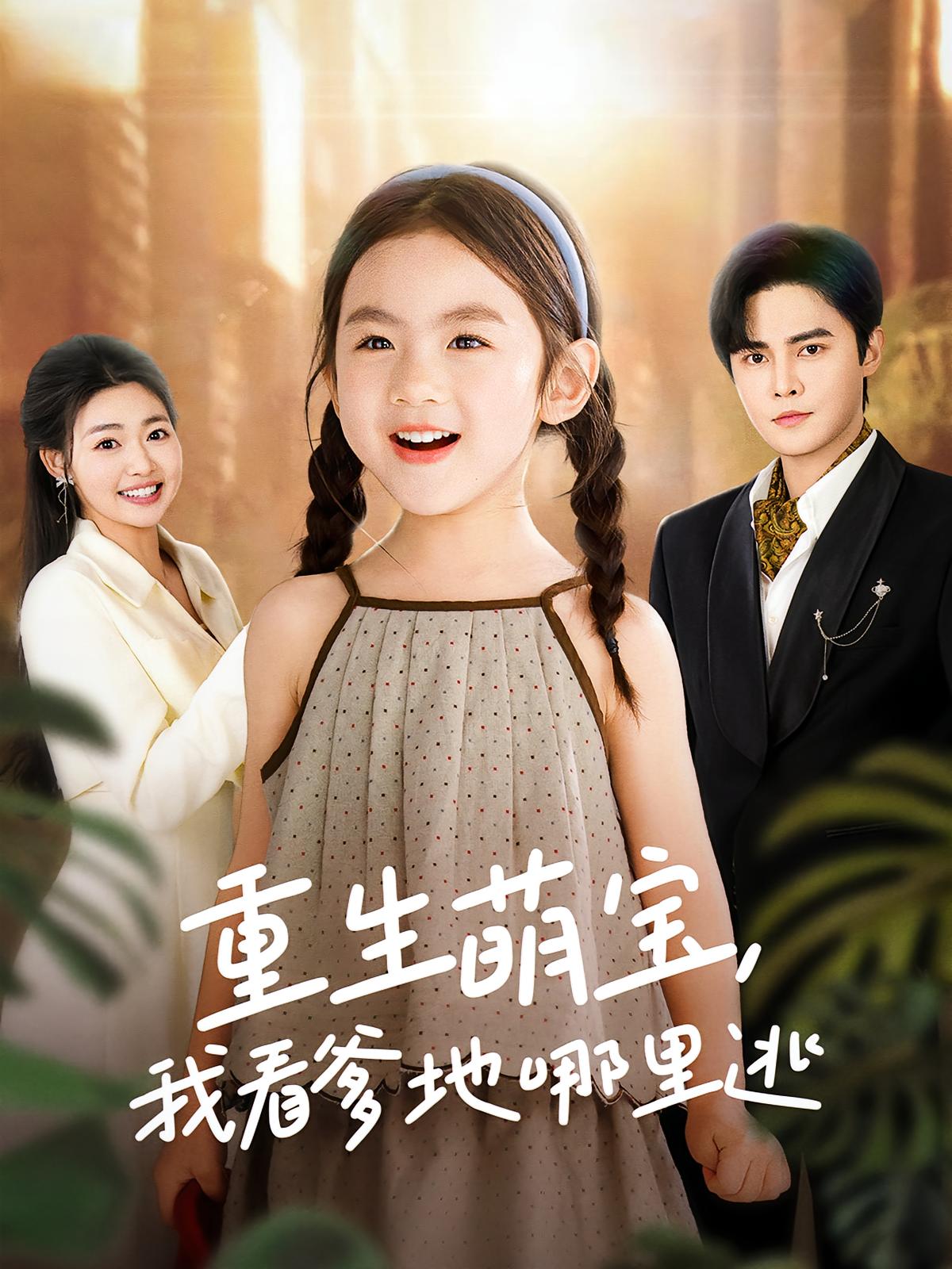 重生萌宝，我看爹地哪里逃 奇幻爱情·重生·全80集 郭芳泗&马明宇&张幸运