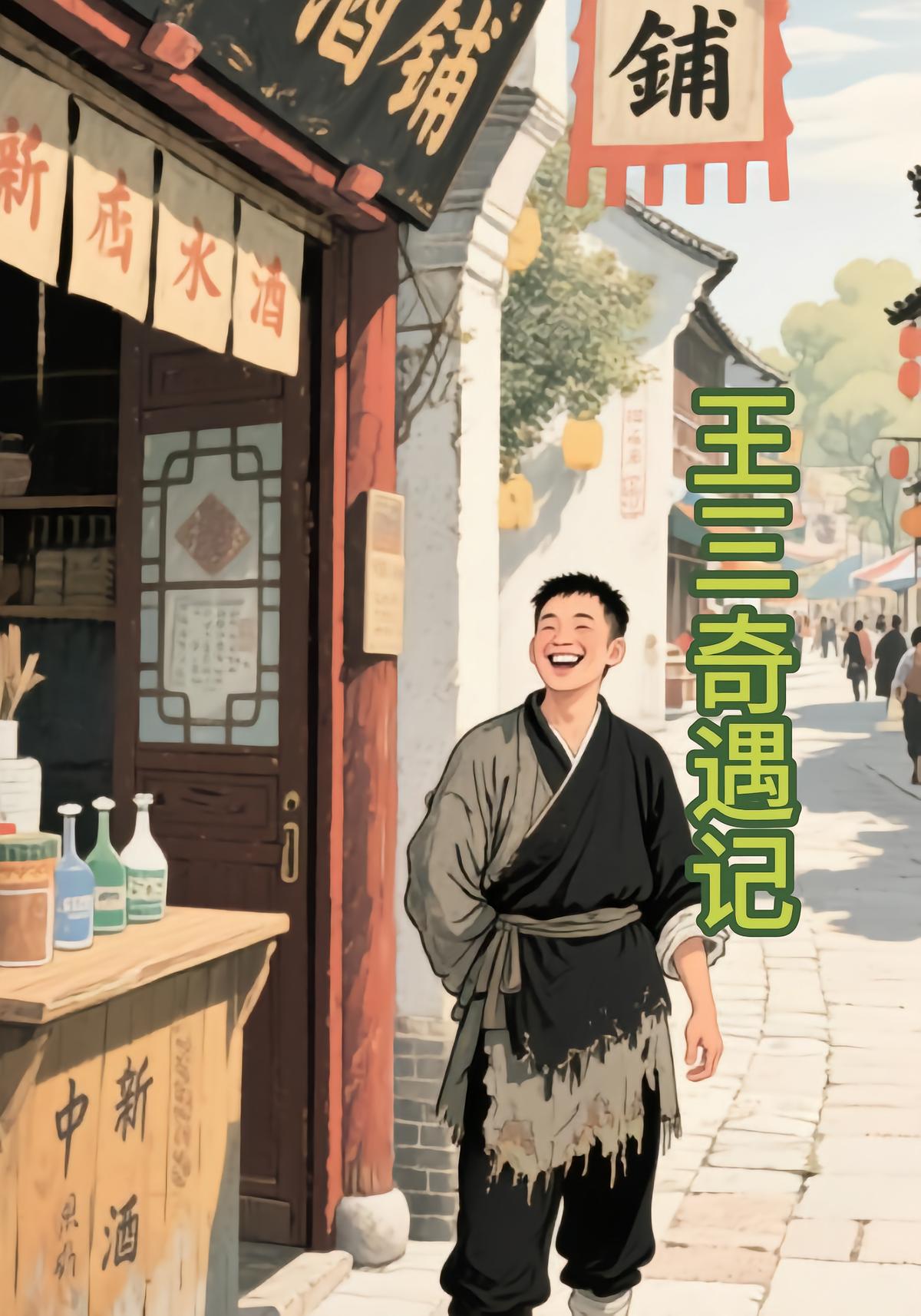 王三奇遇记封面图