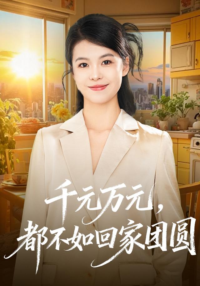千元万元都不如回家团圆封面图