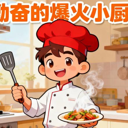 勤奋的爆火小厨