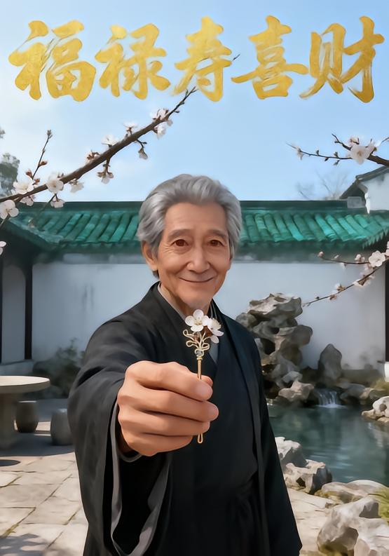 福禄寿喜财封面图