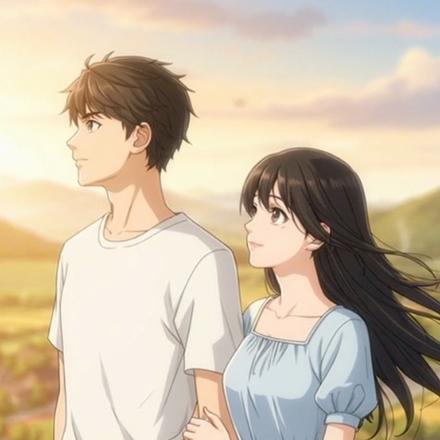 山野里的微光封面图