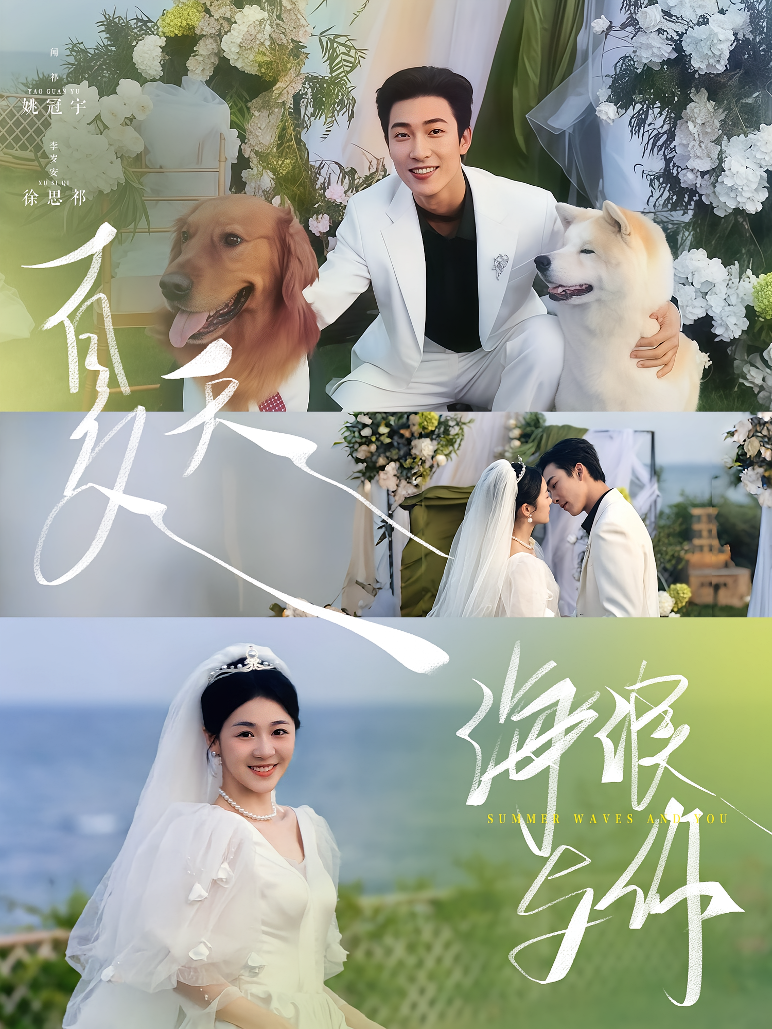 夏天，海浪与你 现言甜宠·总裁·全76集 姚冠宇&徐思祁&宇宙