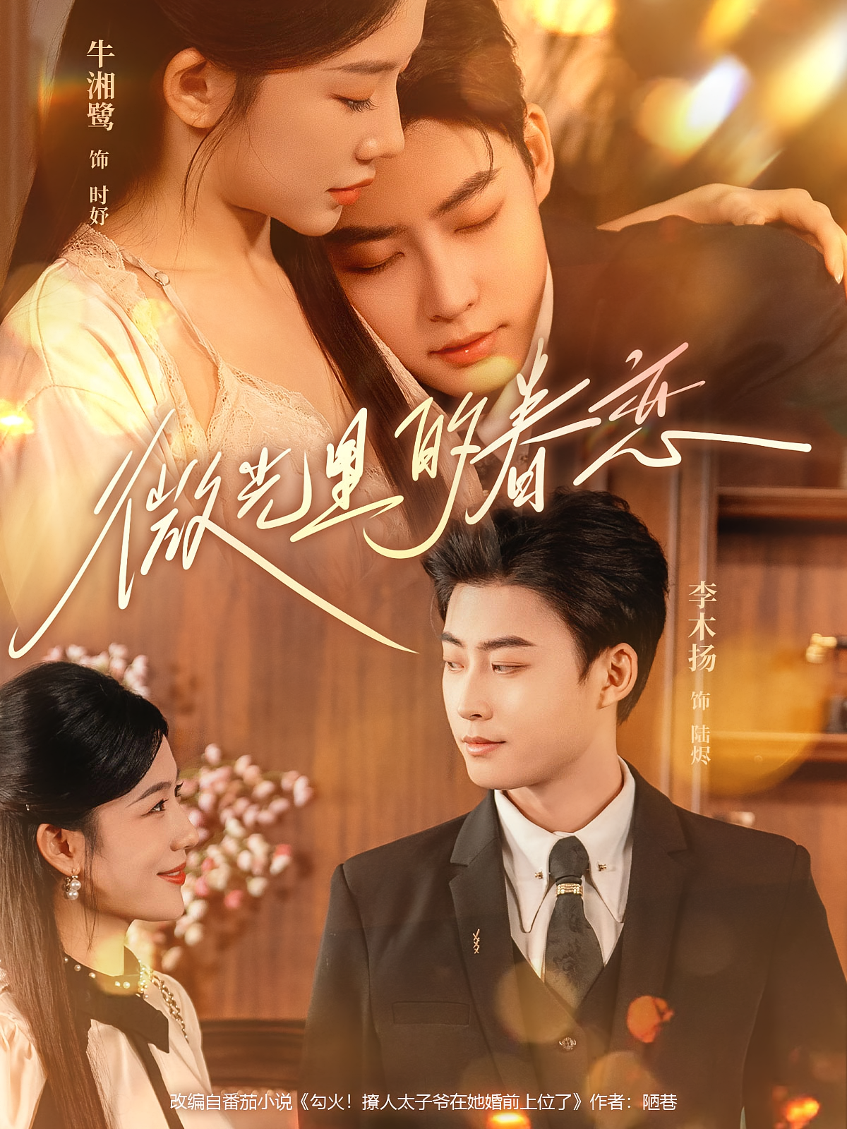 微光里的眷恋 都市情感·都市·全84集 李木扬&牛湘鹭&李晓虹