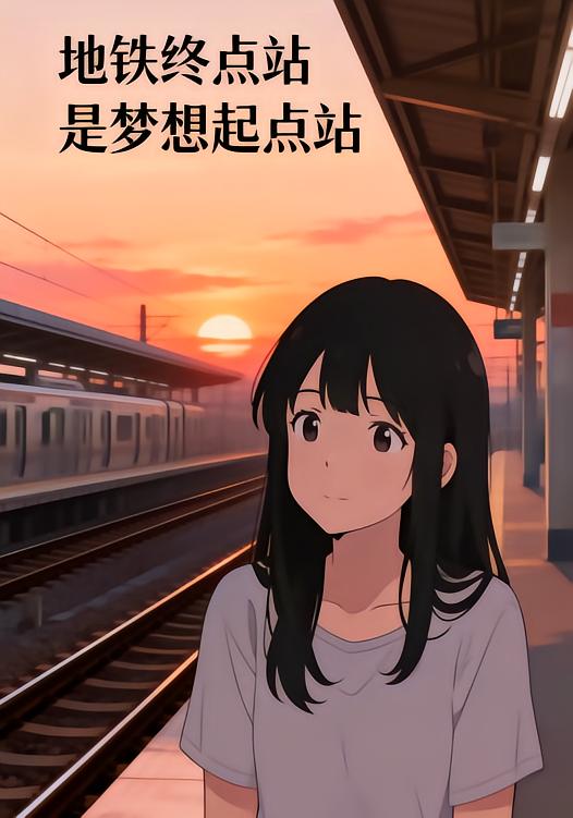 地铁终点站是梦想起点站封面图