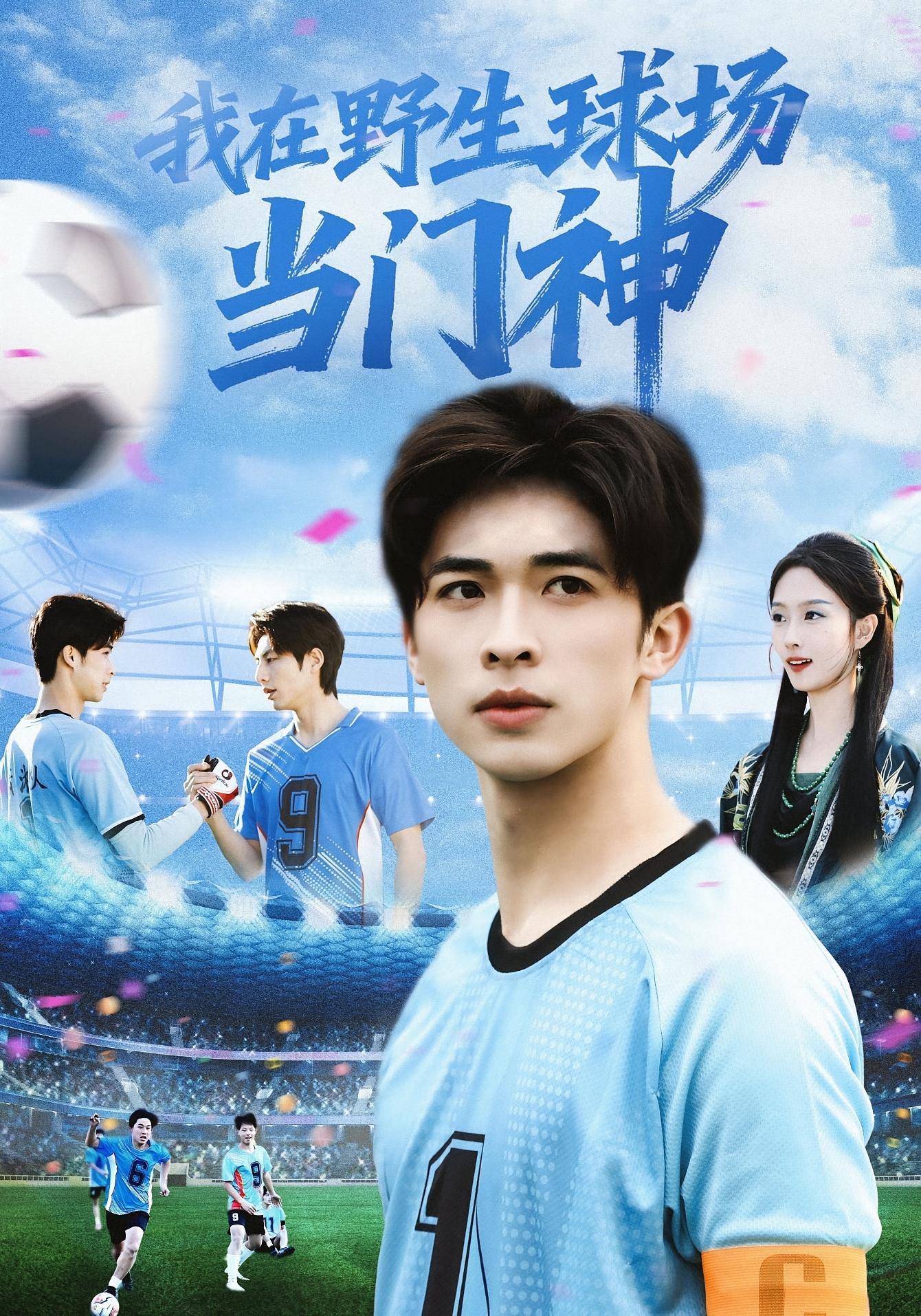 我在野生球场当门神 体育竞技·逆袭·打脸虐渣 郝睿杰